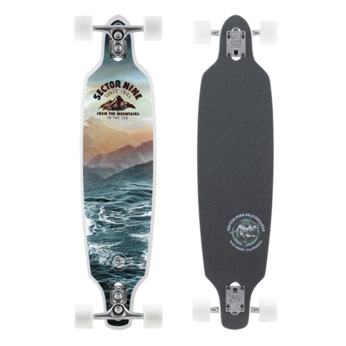 Sector 9 Complete Fractal Sidewinder Mountains White