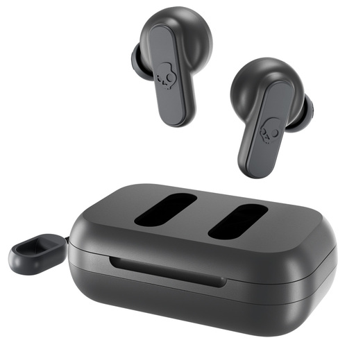 Skullcandy Dime Wireless Earbuds Chill Grey