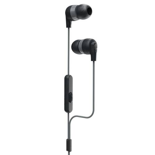 Skullcandy Inked+ In Ear Headphones Black/Black/Grey