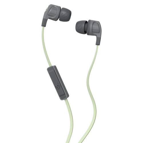 Skullcandy Smokin Bud 2 In-Ear Headphones Grey/Mint/Mint