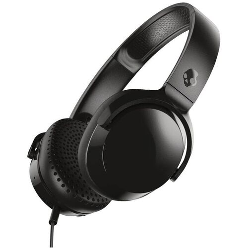 Skullcandy Riff On-Ear Headphones Tap Tech Black/Black/Black