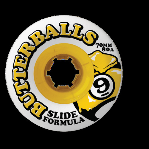 Sector 9 Wheels Butterball Slide 70mm 80a