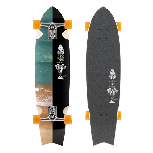 Sector 9 Complete Unagi 34.5 Inch
