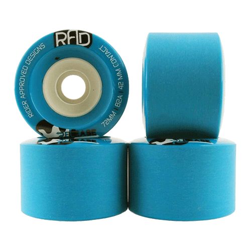 Rad Wheels Release 72mm 82a Blue