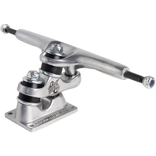 Gullwing Trucks Sidewinder II 9 Inch Silver