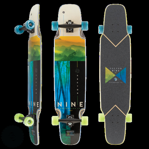 Sector 9 Complete Offset Double Cross 2019