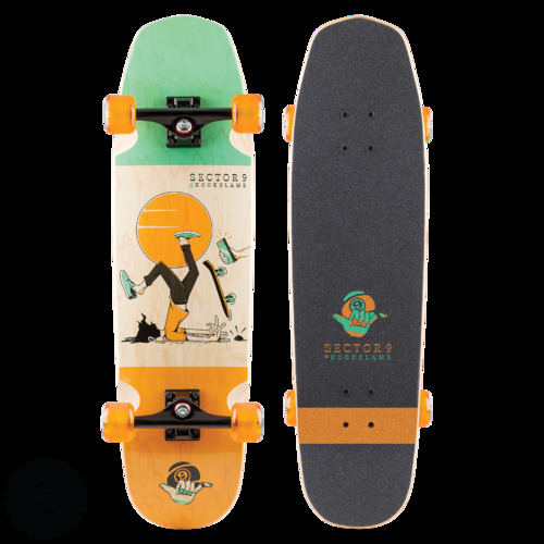 Sector 9 Complete Kookslam #Nosegrind 9 x 33