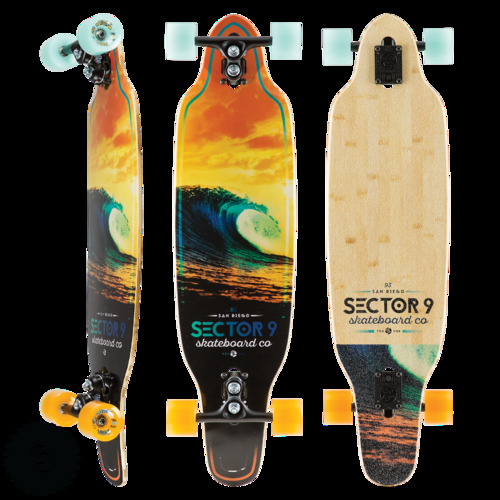 Sector 9 Complete Striker Scorcher 9.5 x 36.5