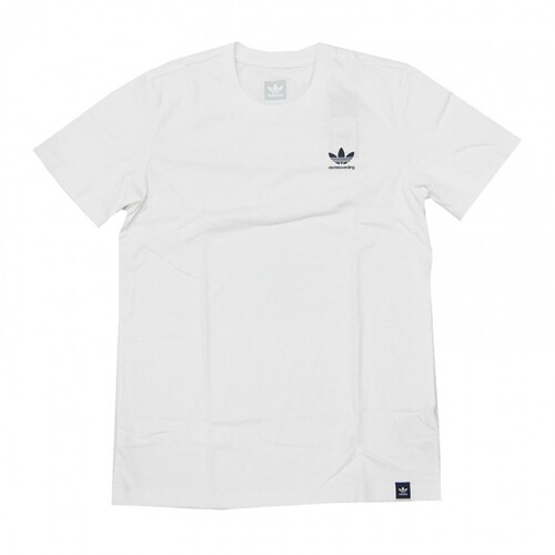 Adidas Tee Clima 2.0 White/Black [Size: Mens Small]