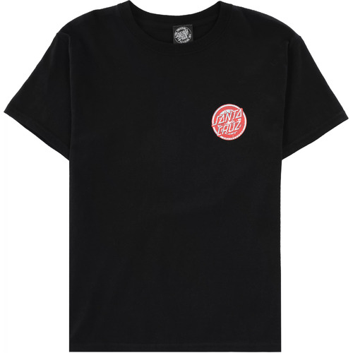 Santa Cruz Youth Tee Roskopp Decoder Black [Size: Youth 10/Small]