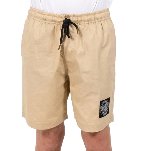 Santa Cruz Youth Shorts Solid Cruizier MFG Tan [Size: Youth 8/XSmall]