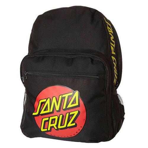 Santa Cruz Backpack Classic Dot Black