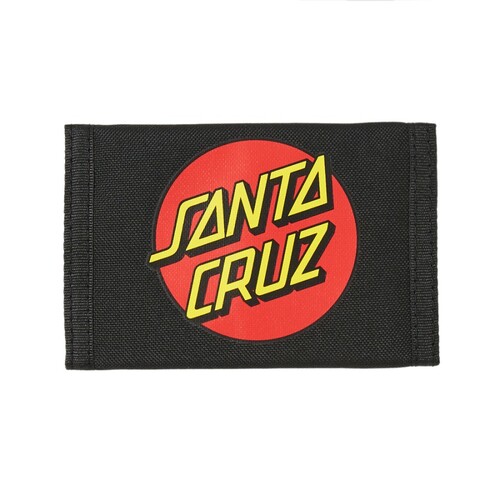 Santa Cruz Wallet Classic Dot Velcro Black