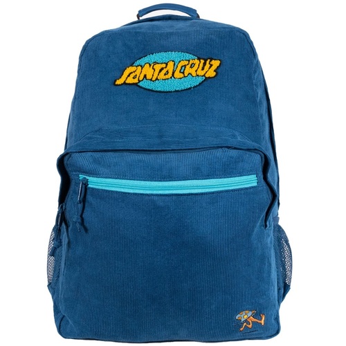 Santa Cruz Backpack Craft Oval Dot Vintage Blue