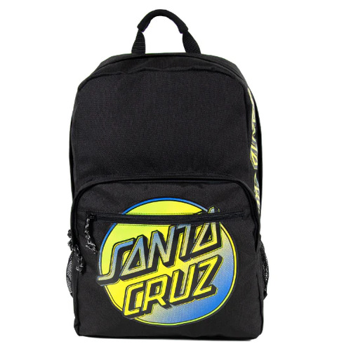 Santa Cruz Backpack Contra Dot Black
