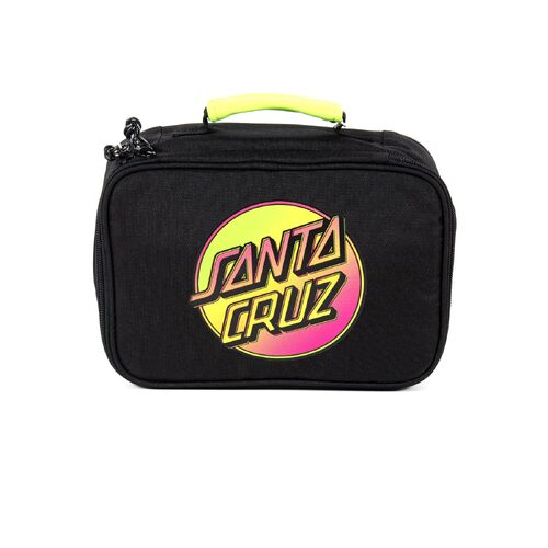 Santa Cruz Lunch Box Insulated Contra Dot Black