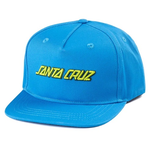 Santa Cruz Youth Hat Classic Strip Blue