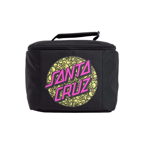 Santa Cruz Lunch Box Ossuary All Over Black