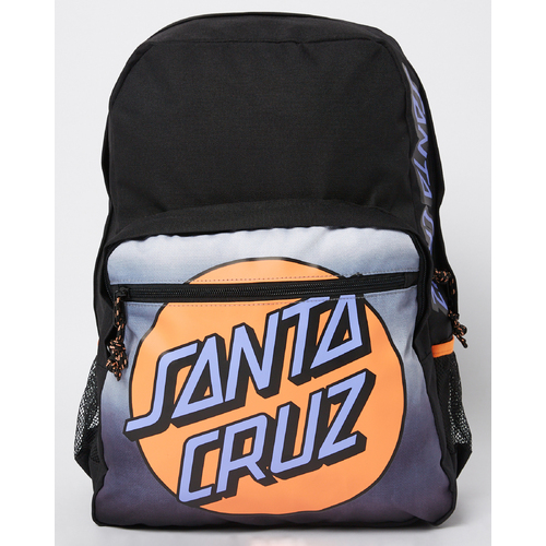 Santa Cruz Backpack Other Dot Tie Dye Black