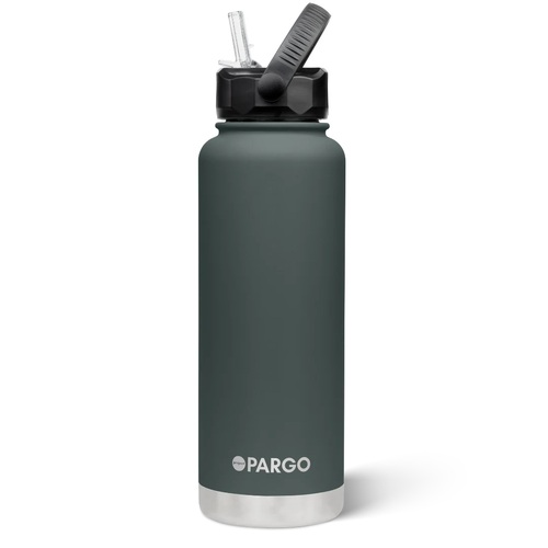 Project Pargo Insulated Sports Bottle 1200ml BBQ Charcoal