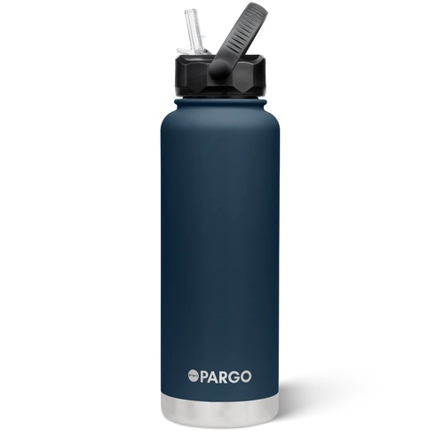 Project Pargo Insulated Sports Bottle 1200ml Deep Sea Navy
