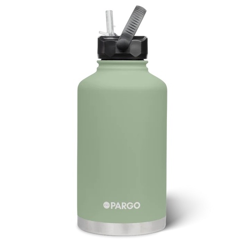 Project Pargo Insulated Sports Bottle 1890ml Eucalypt Green