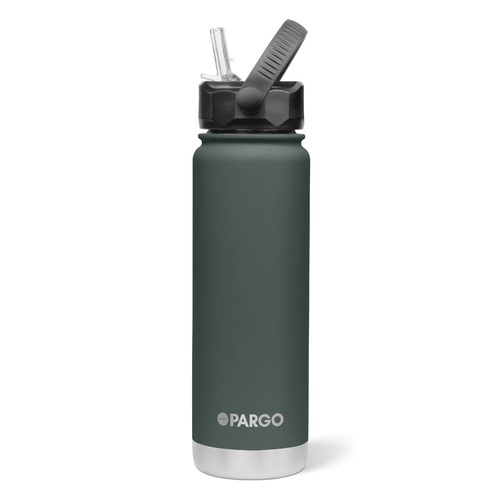 Project Pargo Insulated Sports Bottle 750ml BBQ Charcoal