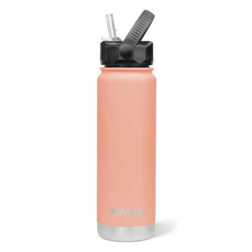 Project Pargo Insulated Sports Bottle 750ml Coral Pink