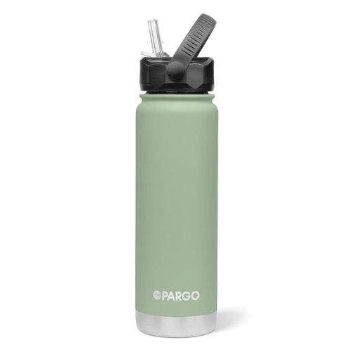 Project Pargo Insulated Sports Bottle 750ml Eucalypt Green