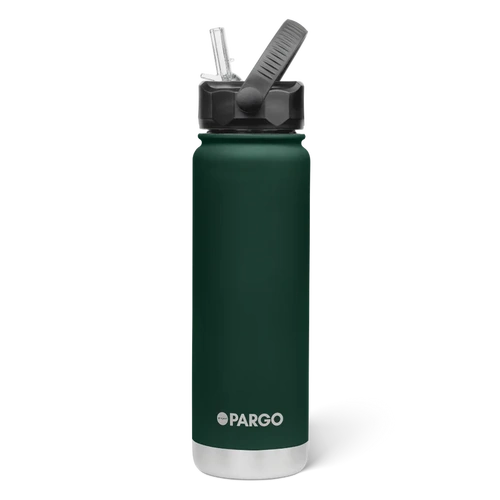 Project Pargo Insulated Sports Bottle 750ml Forest Green