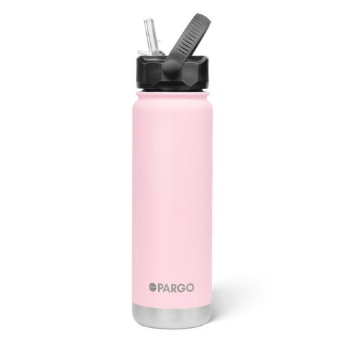 Project Pargo Insulated Sports Bottle 750ml Marshmallow Pink