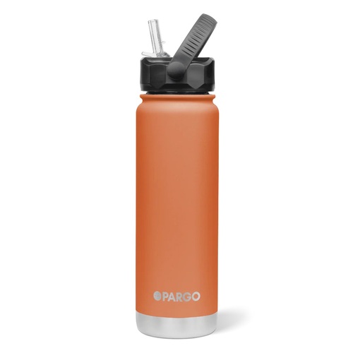 Project Pargo Insulated Sports Bottle 750ml Outback Red