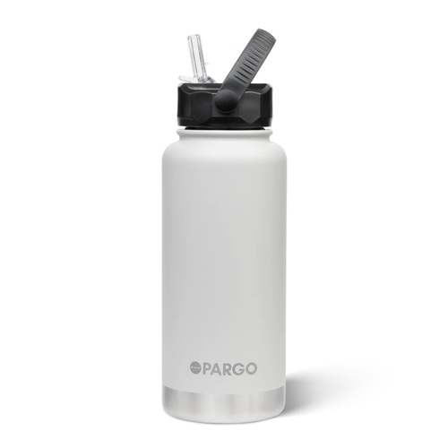Project Pargo Insulated Sports Bottle 950ml Bone White