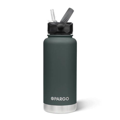 Project Pargo Insulated Sports Bottle 950ml BBQ Charcoal
