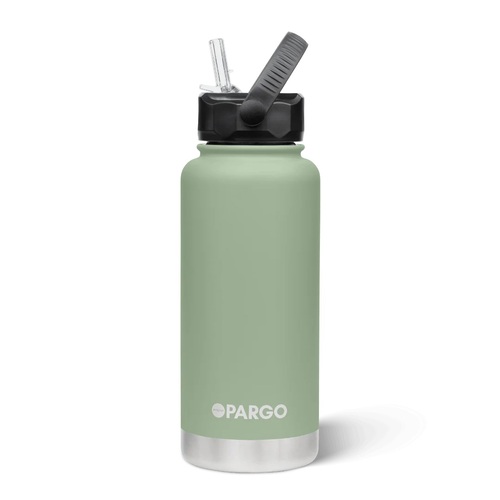 Project Pargo Insulated Sports Bottle 950ml Eucalypt Green