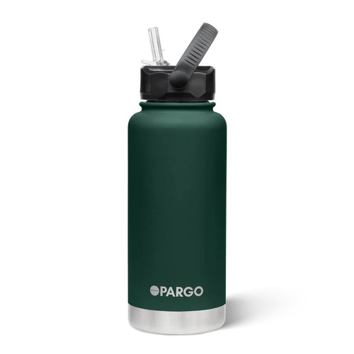 Project Pargo Insulated Sports Bottle 950ml Forest Green