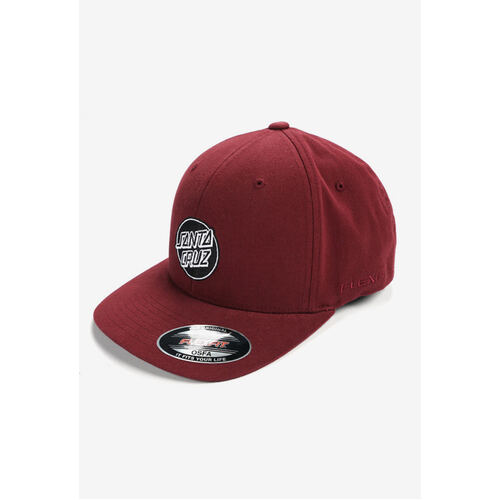 Santa Cruz Hat Dot Flex Fit Russet