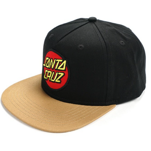 Santa Cruz Hat Classic Patch Black/Safari