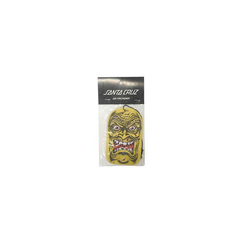 Santa Cruz Air Freshener Roskopp Face Yellow Coconut