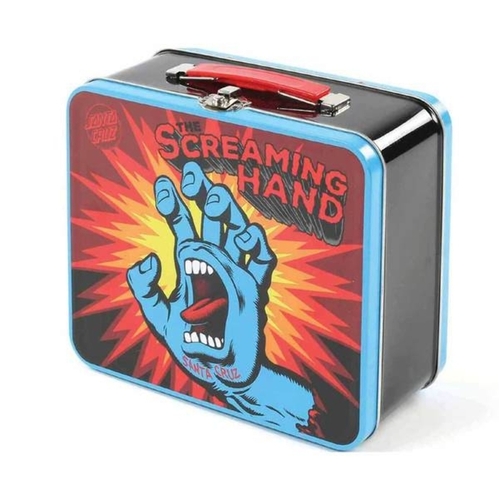 Santa Cruz Lunchbox The Screaming Hand Blue