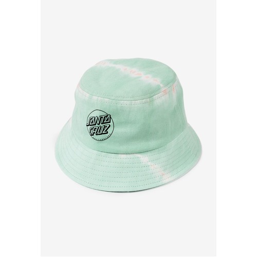 Santa Cruz Hat Ripple Bucket Tie Dye