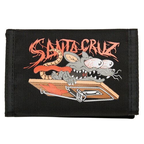 Santa Cruz Wallet Rat Slasher Velcro Black