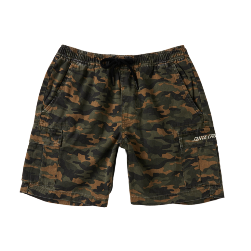 Santa Cruz Youth Shorts Williams Cargo Camo [Size: Youth 10/Small]