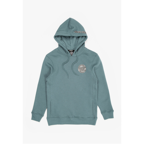 Santa Cruz Youth Hood MFG Dot Pop Blue [Size: Youth 8/XSmall]