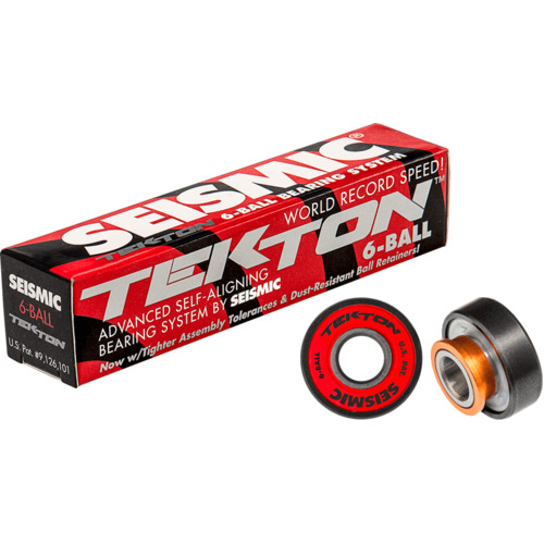 Seismic Tekton Bearings 6 Ball (Built In Spacers)