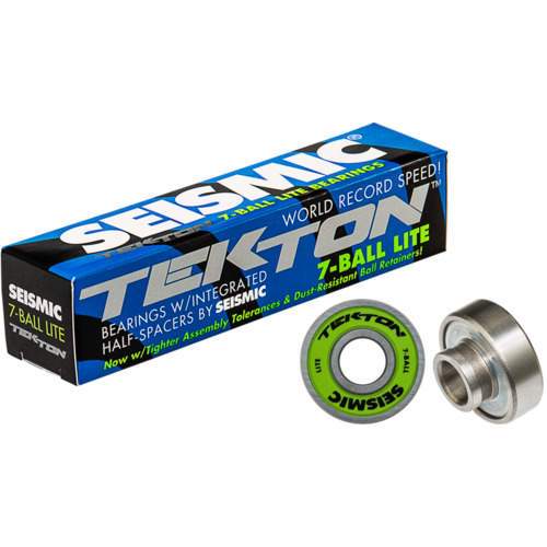 Seismic Tekton Bearings 7 Ball Lite (Built In Spacers)