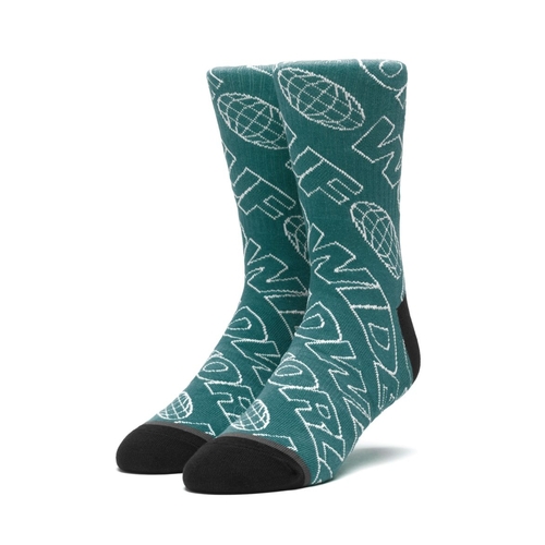 Huf Socks Marathon Botanical Green