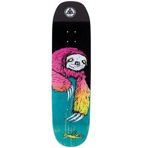 Welcome Deck Sloth On Moontrimmer 2.0 Black/Surf Fade