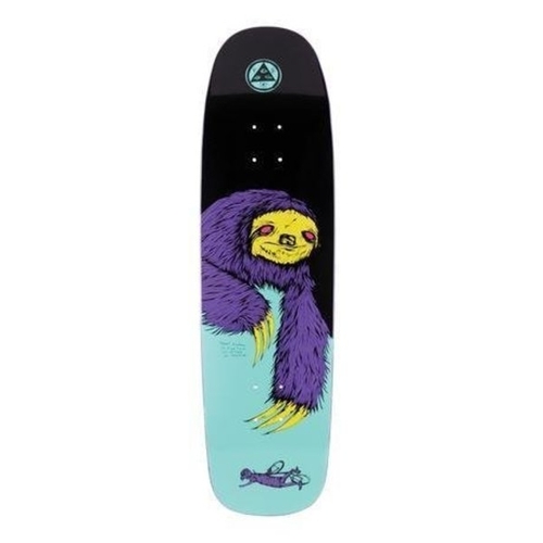 Welcome Deck Sloth On Son Of Golem Black/Teal 8.75
