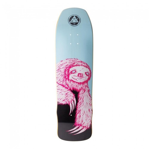 Welcome Deck Sloth On Time Traveller Blue/Black 8.8